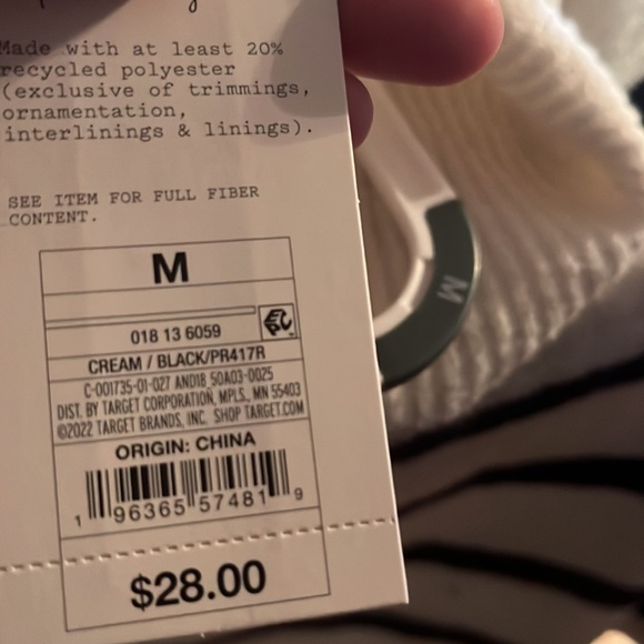 Beautiful brand new Merona sweater - Picture 3 of 3